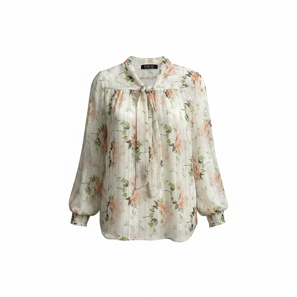Floral blouse