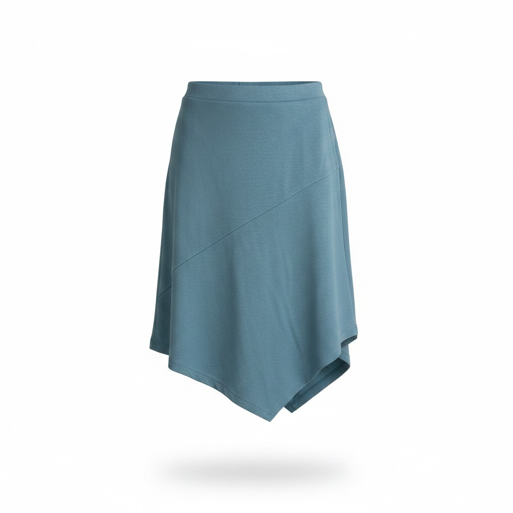 Cut top and skirt