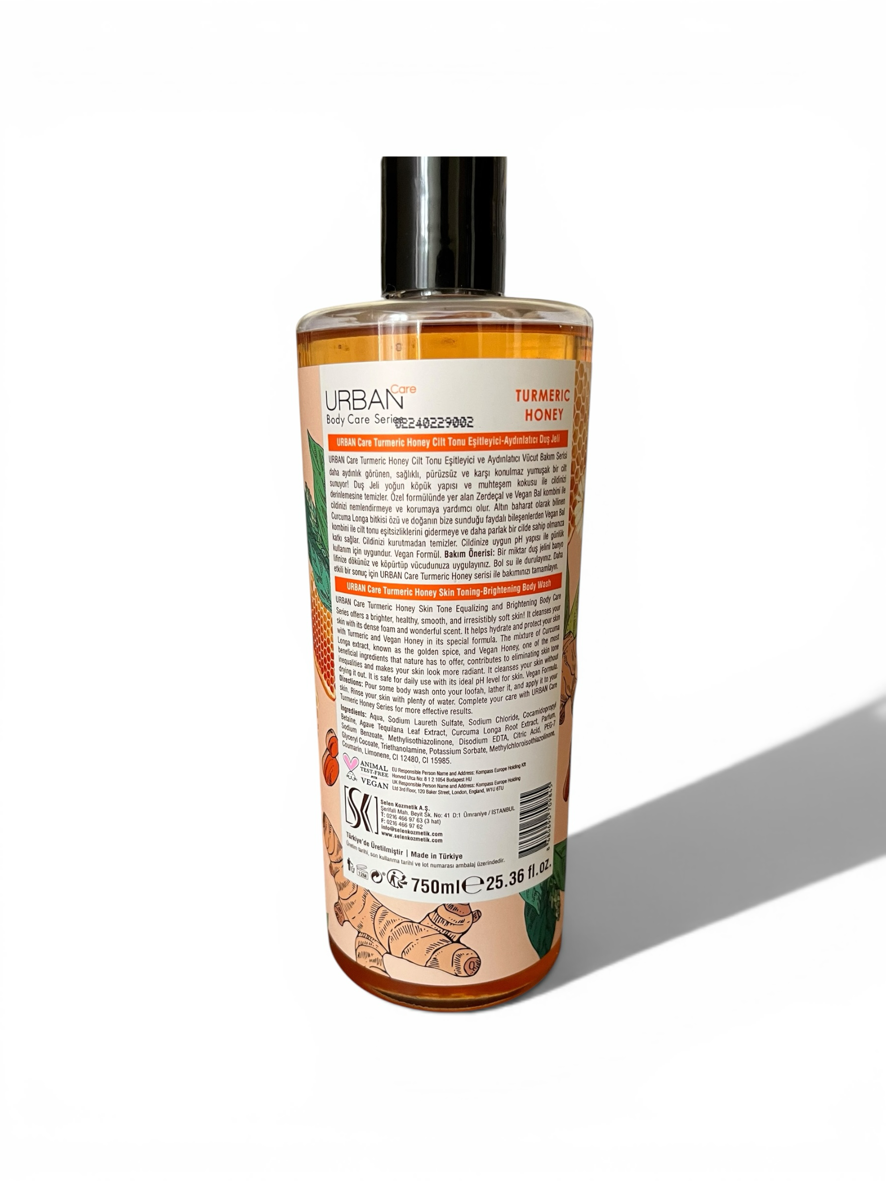 Shower gel
