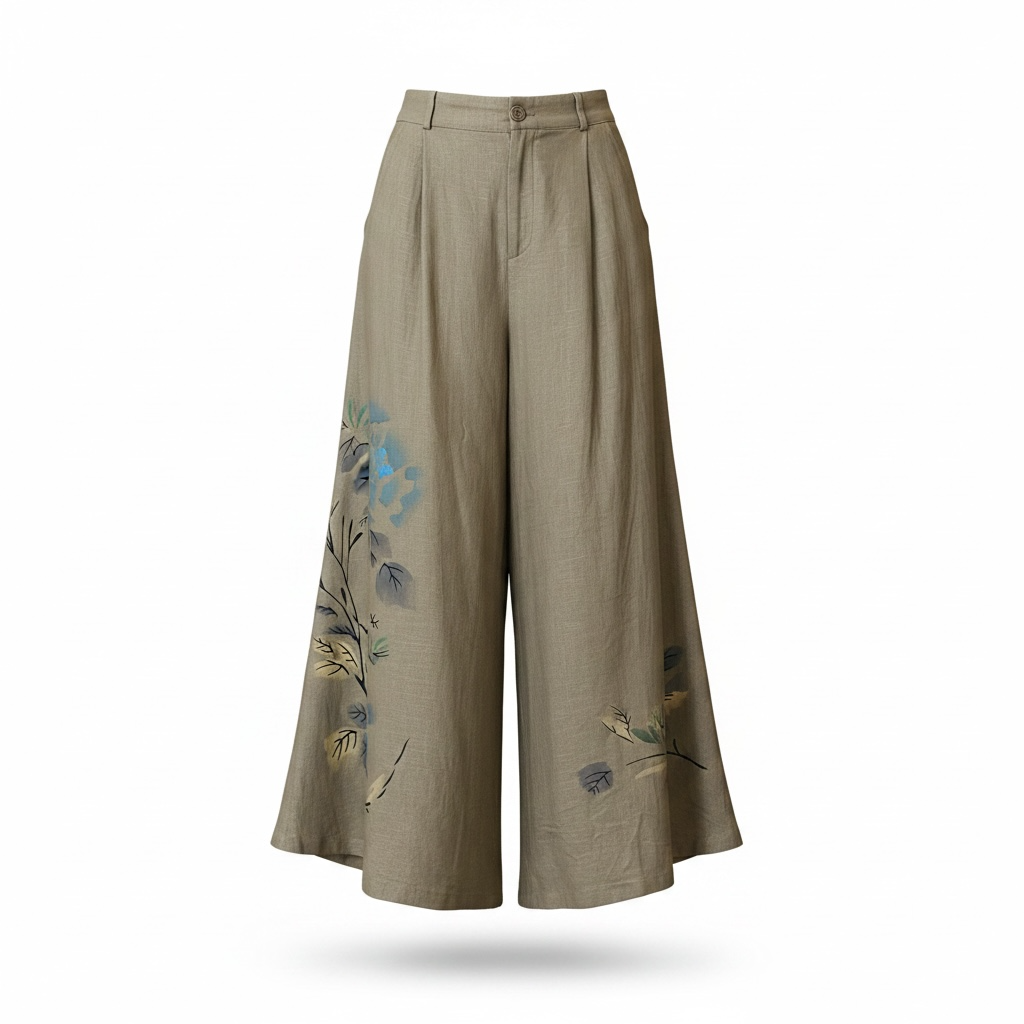 Wide pants