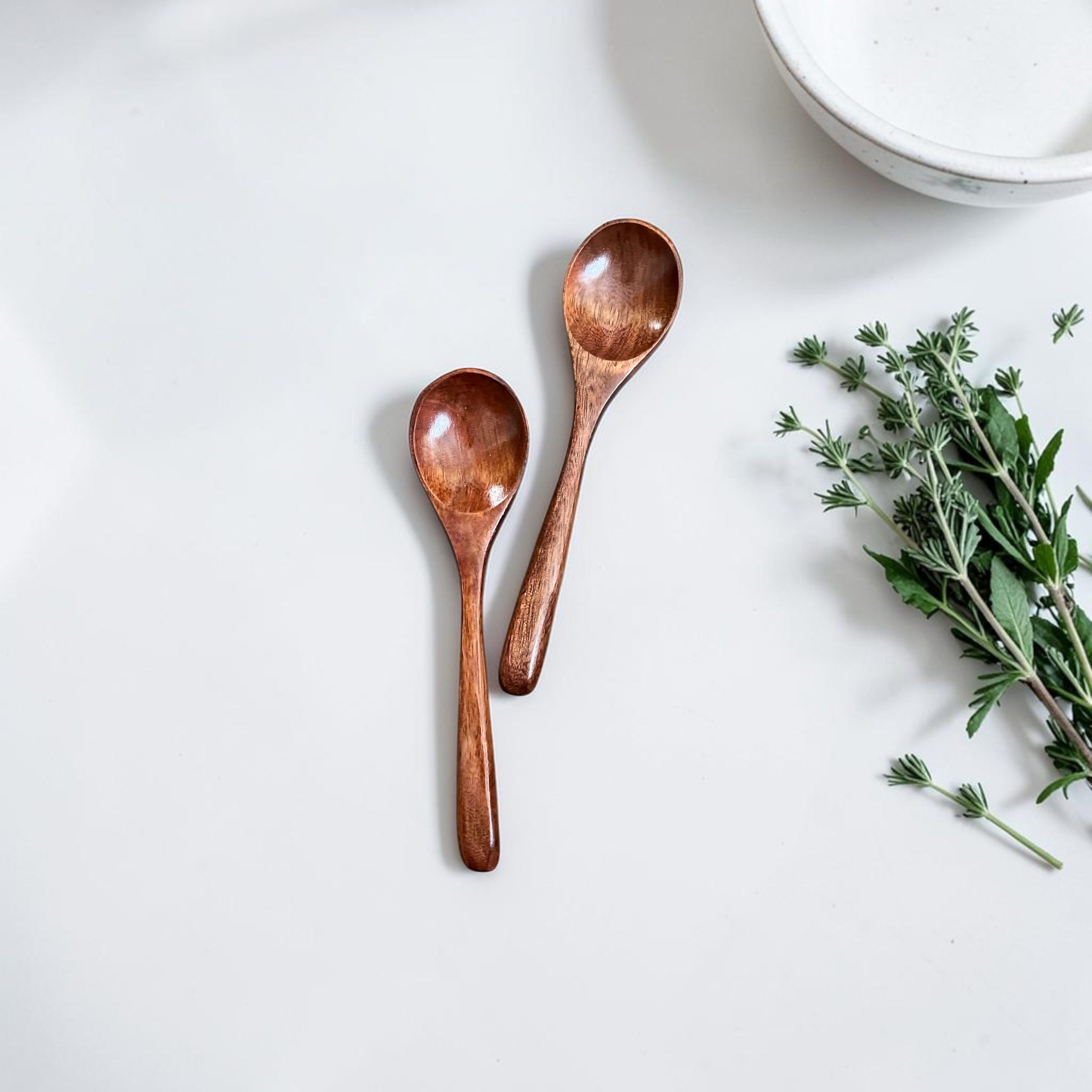Wooden spoons
