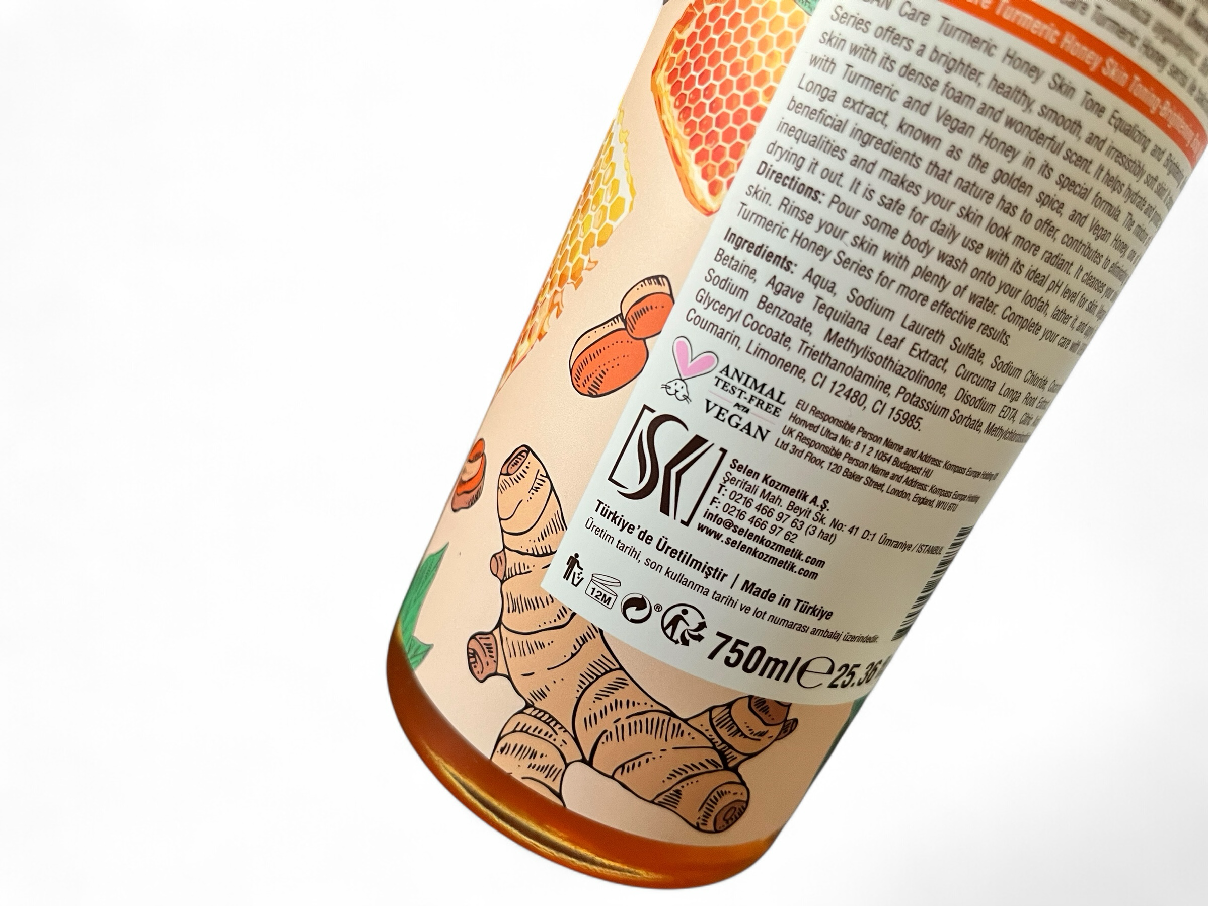 Shower gel