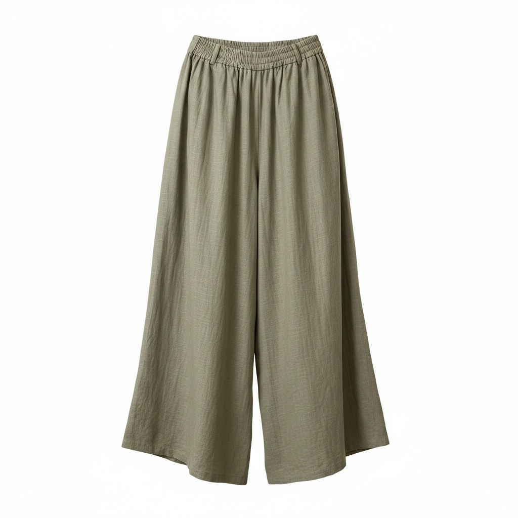 Wide pants