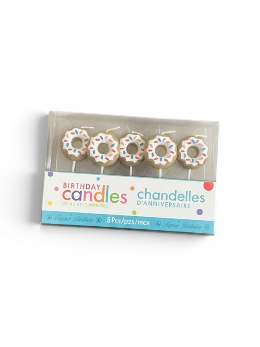 Doughnut candles