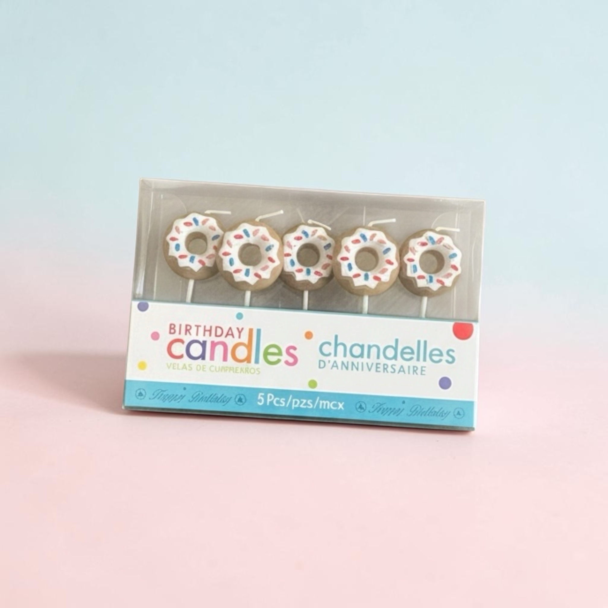 Doughnut candles