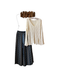 Net Boho outfit