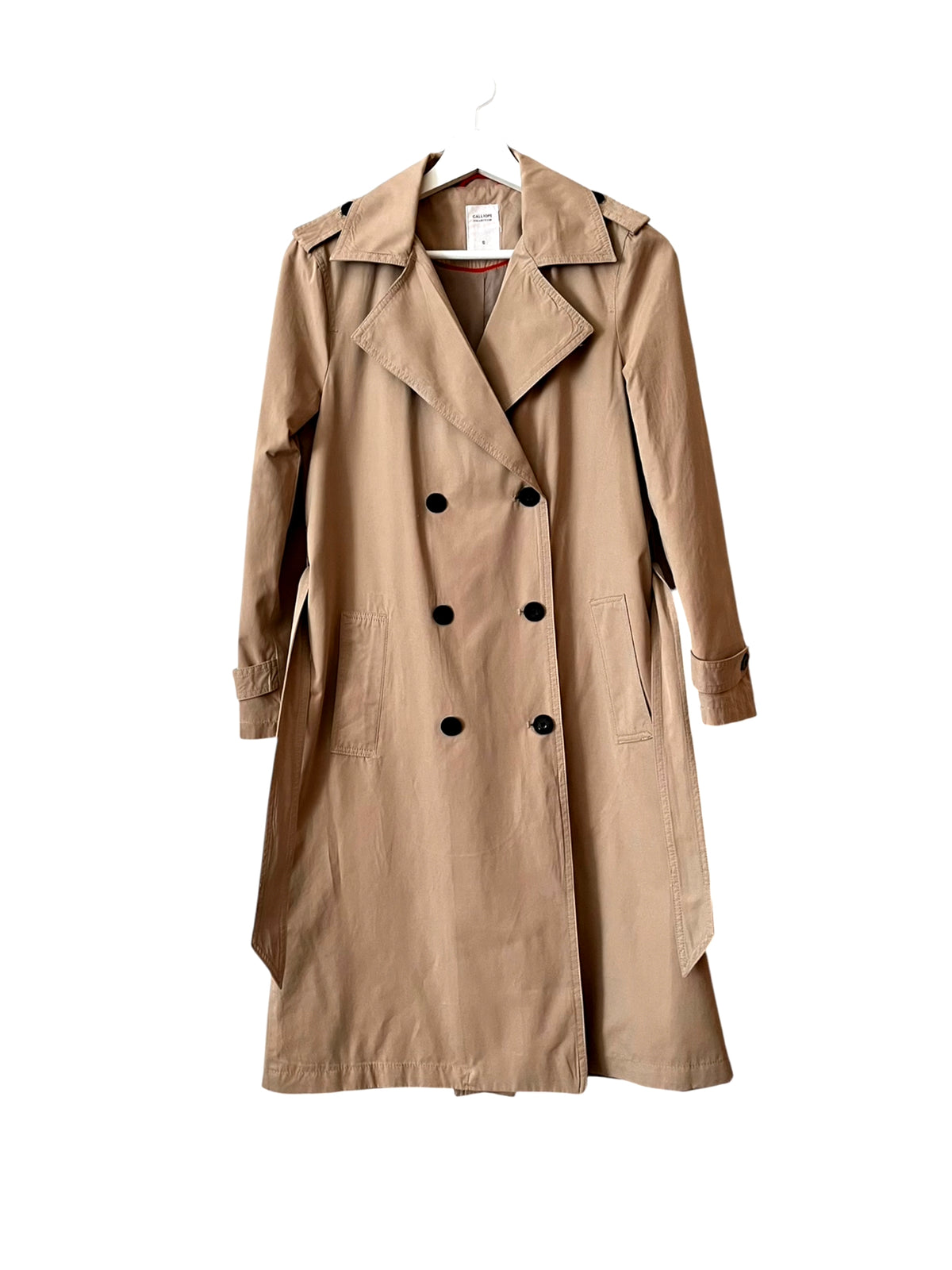 Calliope trench coat