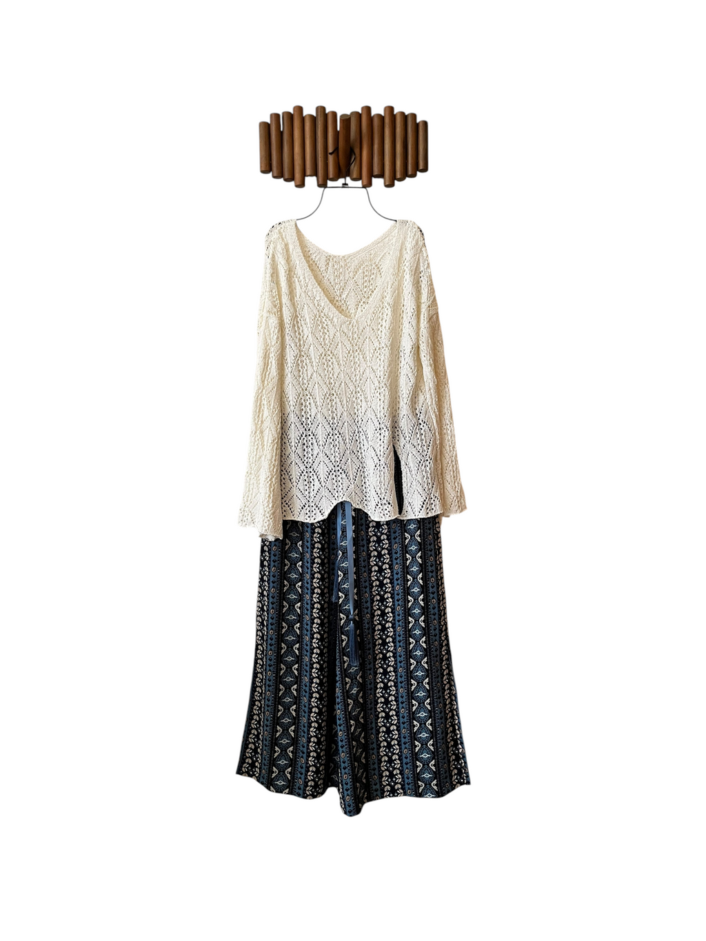 Net Boho outfit