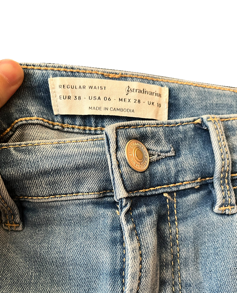 Soft tight jeans