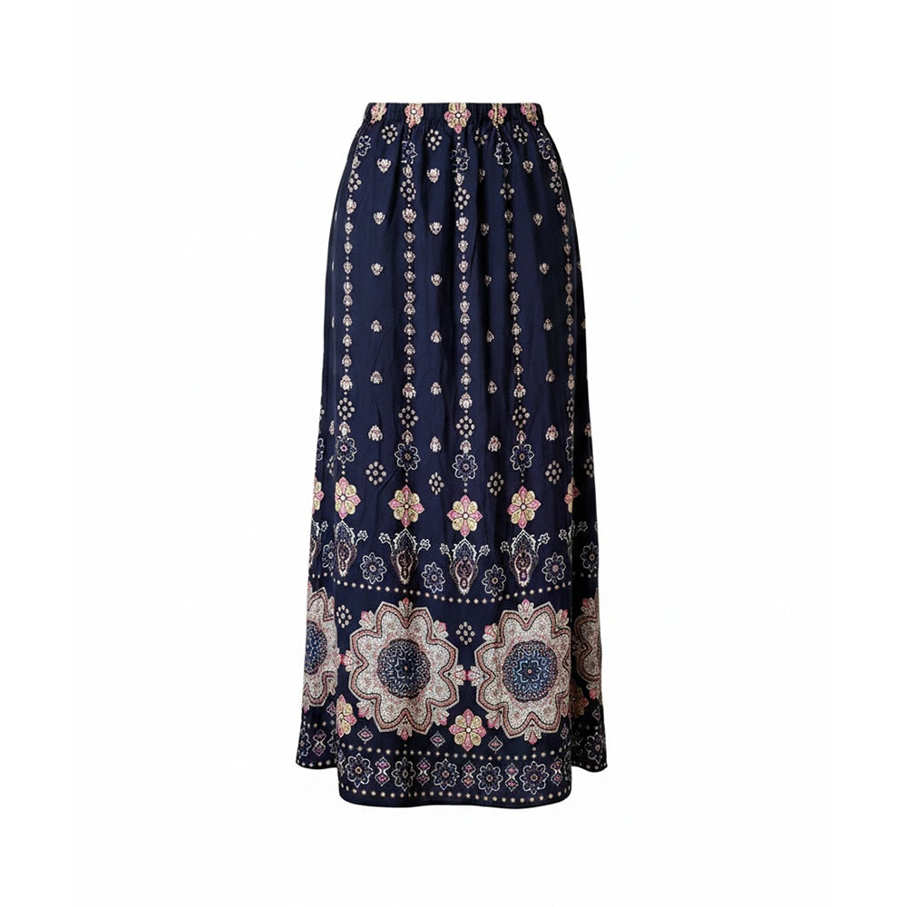 Maxi summer skirt