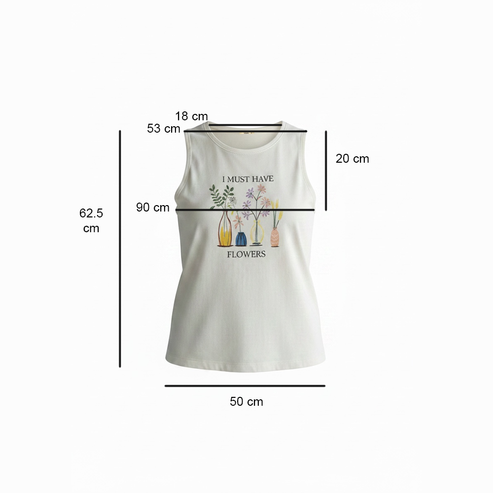 Cut top and skirt