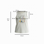 Cut top and skirt