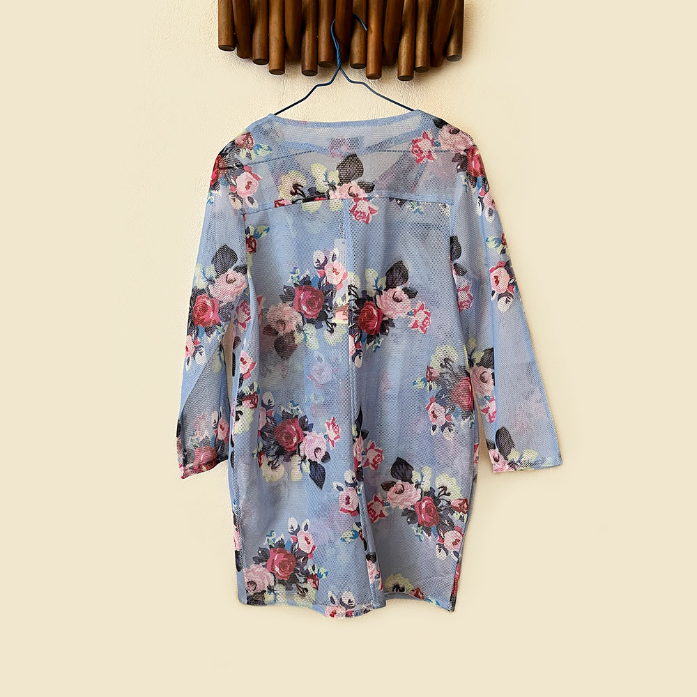 Mesh Summer cardigan