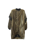 Shiny dress jacket