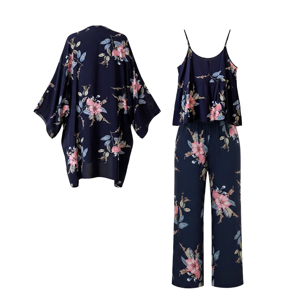 3 piece Pajamas