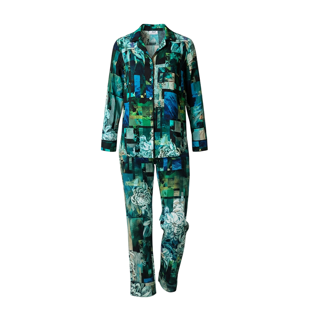 colored pajamas
