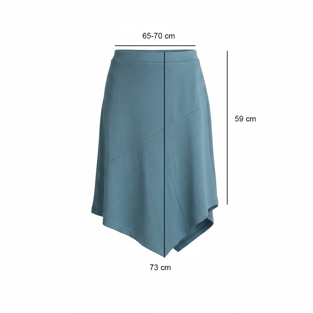 Cut top and skirt