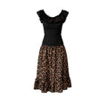 Leopard outfit set