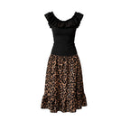 Leopard outfit set