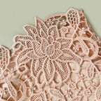 Lace flowers pajamas